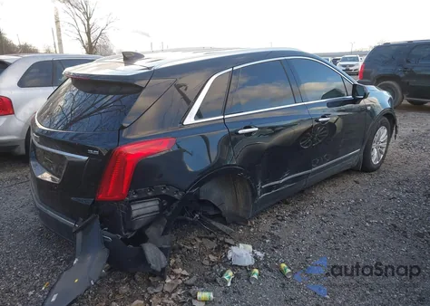 2018 Cadillac Xt5 Standard from USA, damaged, VIN 1GYKNARS8JZ153690